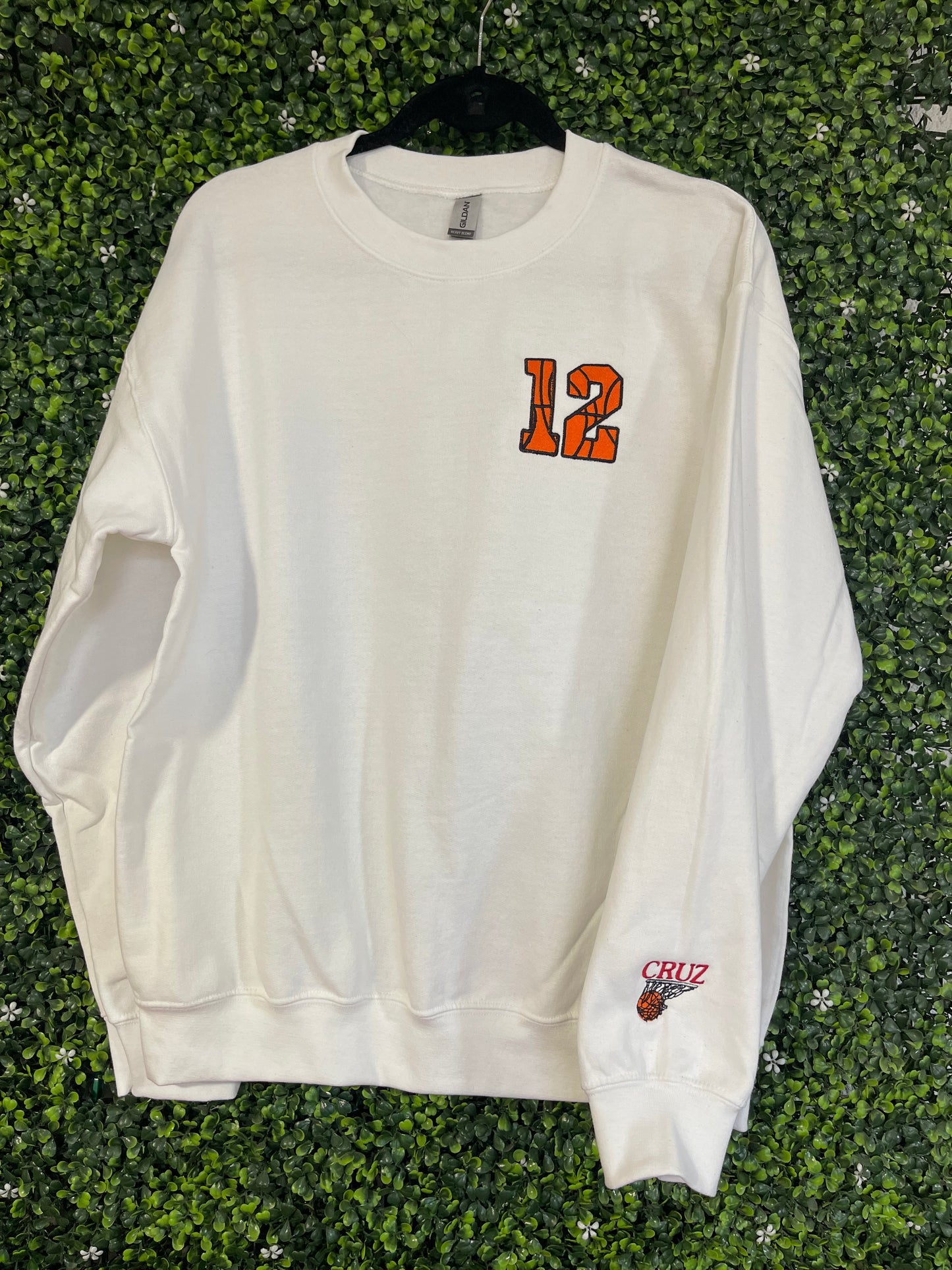 CUSTOM BBALL SWEATSHIRT