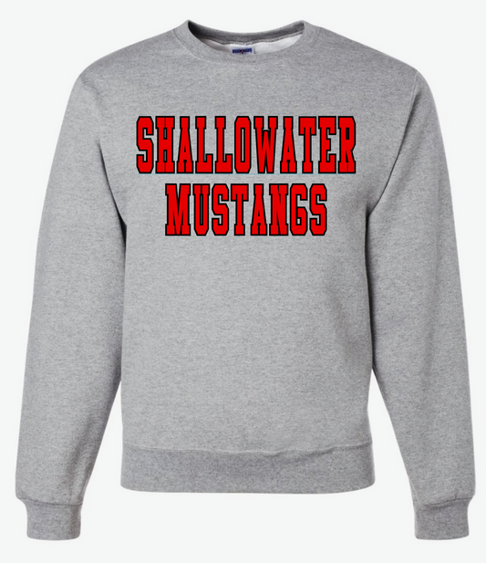 Shallowater Mustangs varsity style