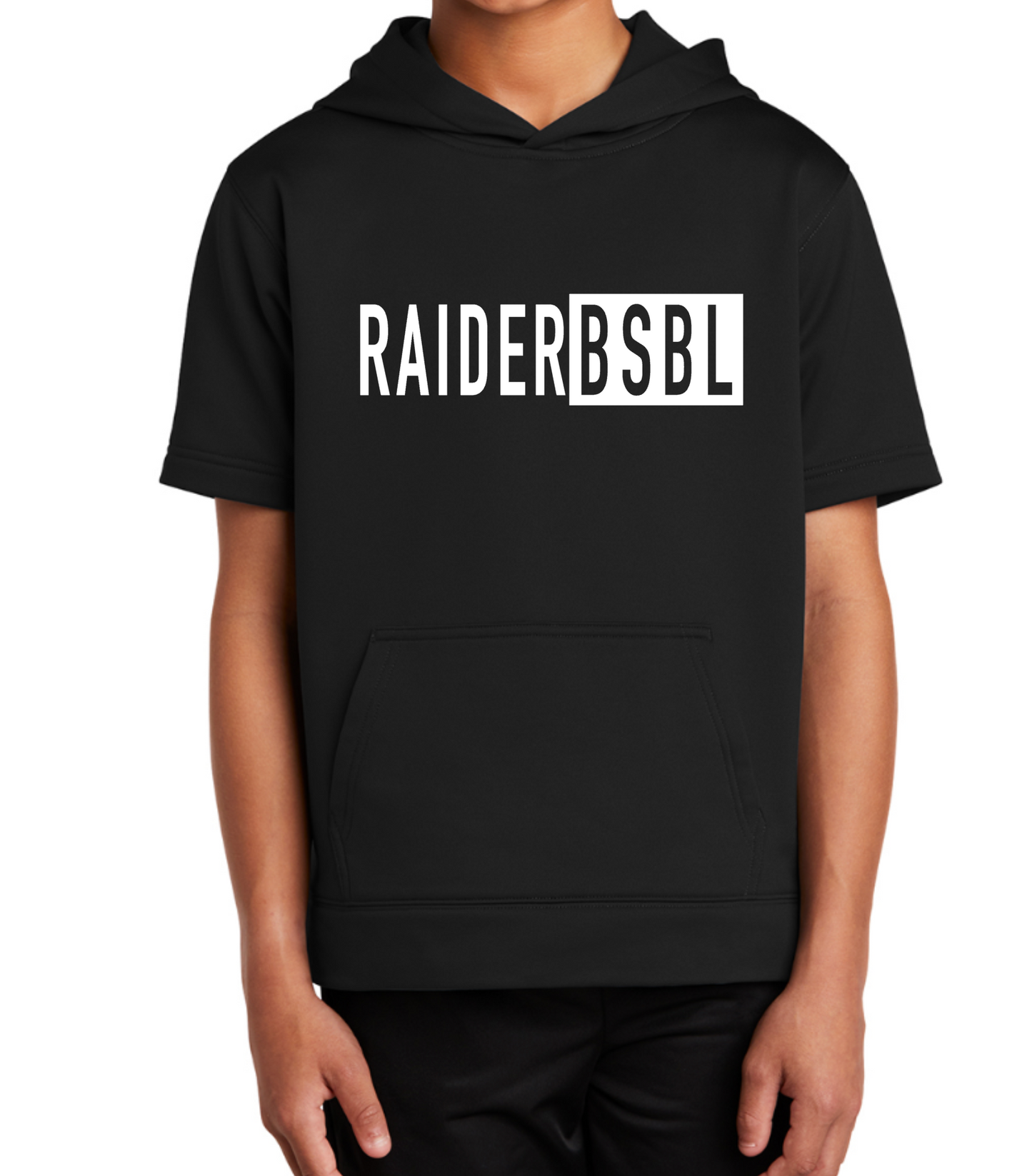 RAIDER BSBL - BLACK