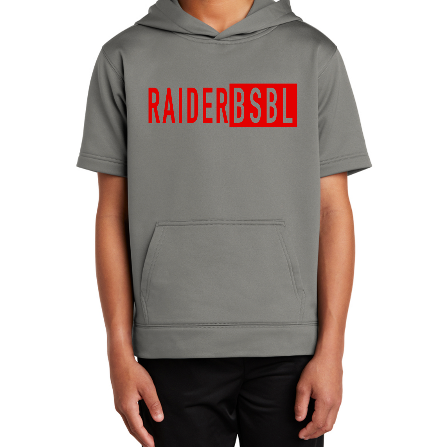 RAIDER BSBL - GRAY