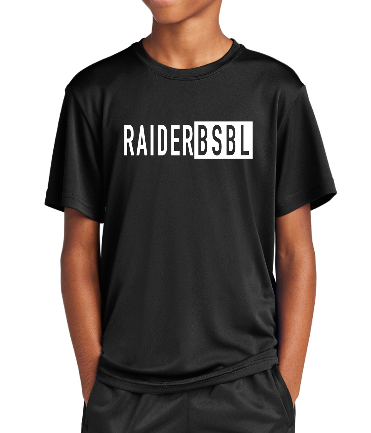 RAIDER BSBL - BLACK