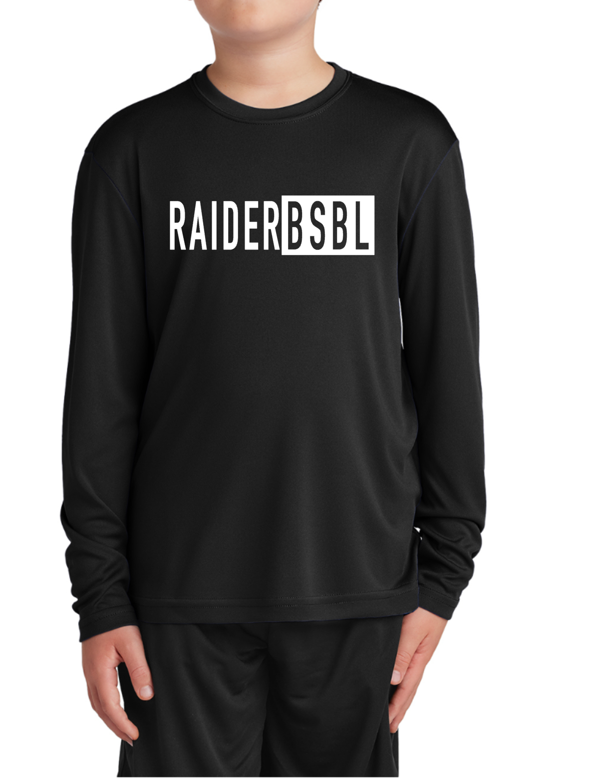 RAIDER BSBL - BLACK