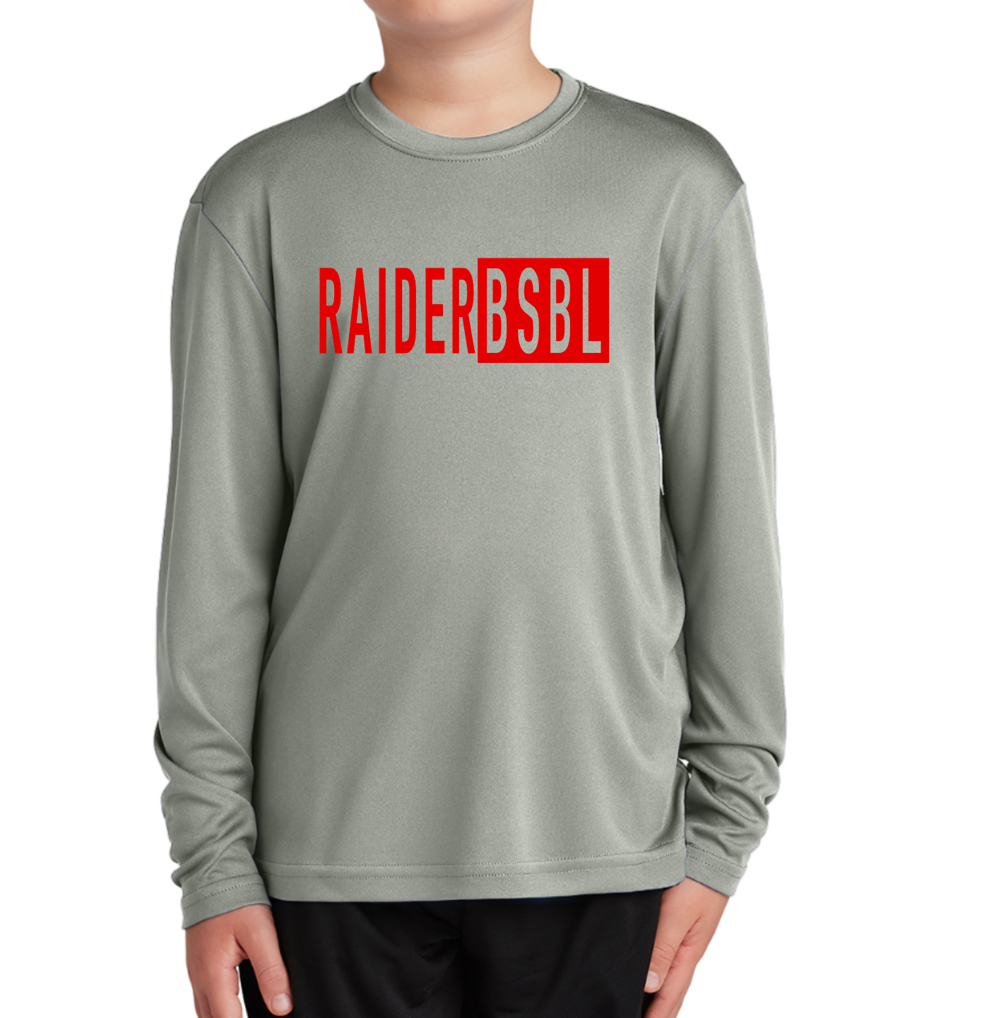 RAIDER BSBL - GRAY