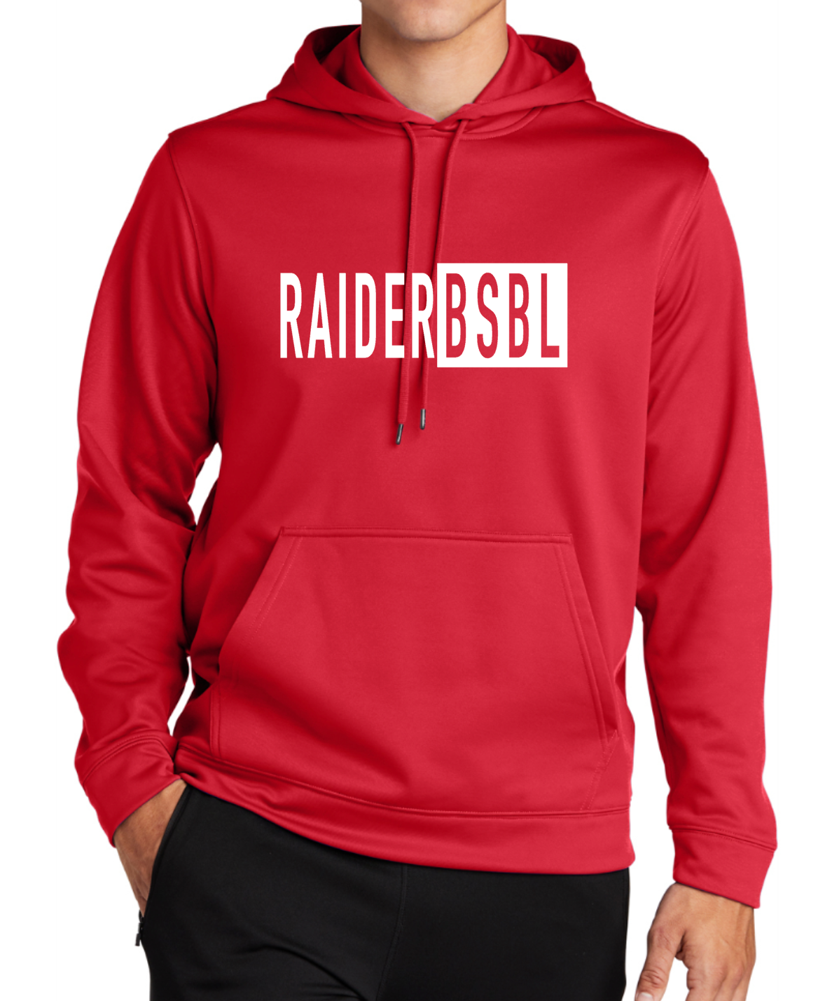 RAIDER BSBL - RED