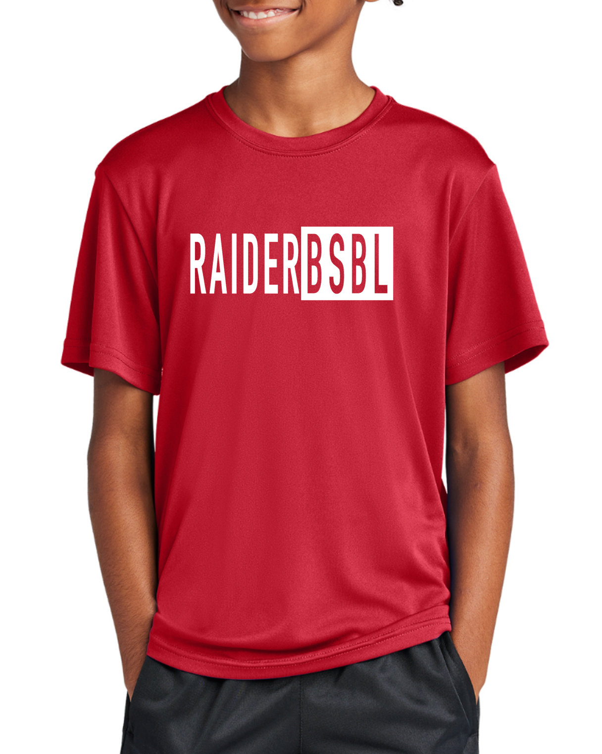 RAIDER BSBL - RED