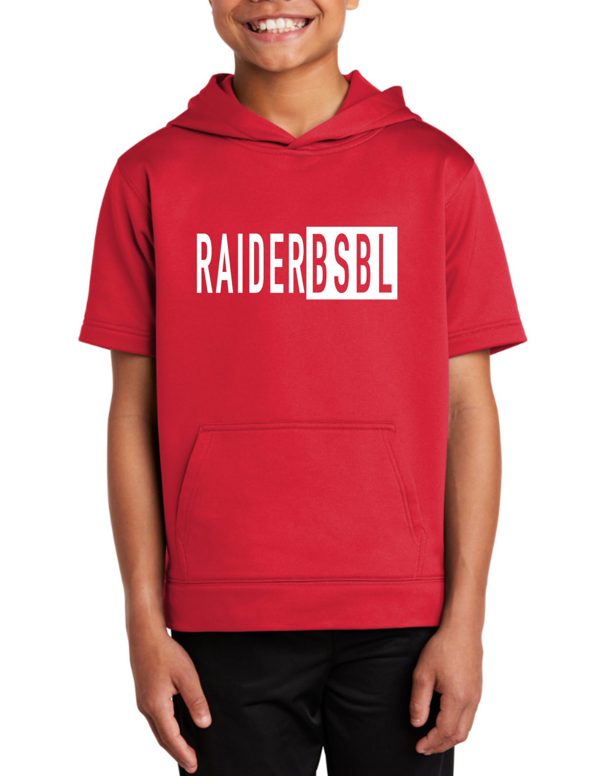 RAIDER BSBL - RED