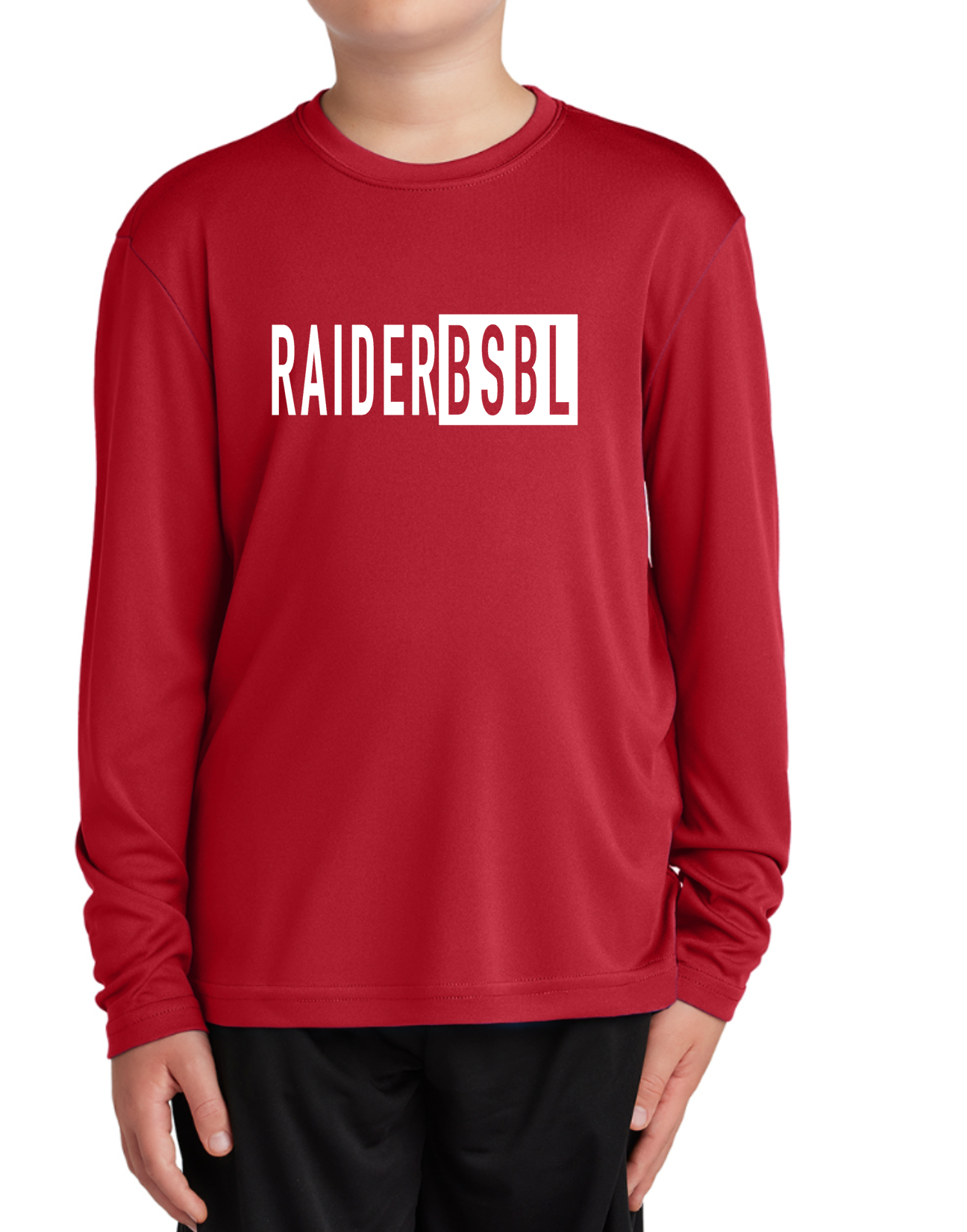 RAIDER BSBL - RED