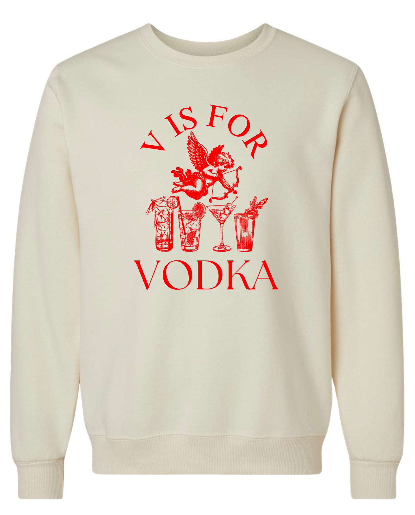 V for Vodka