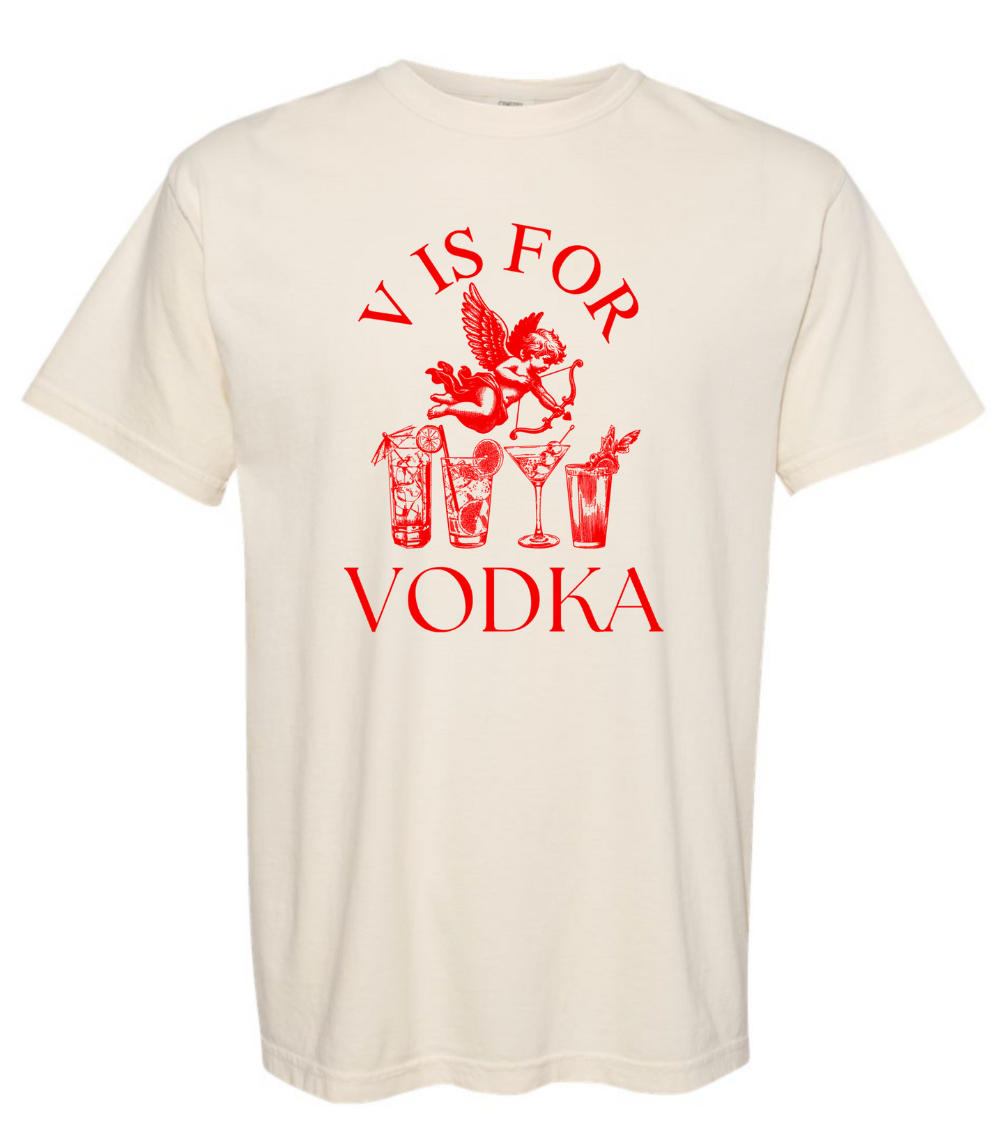 V for Vodka