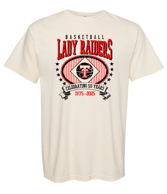 50 YEARS - LADY RAIDERS BASKETBALL