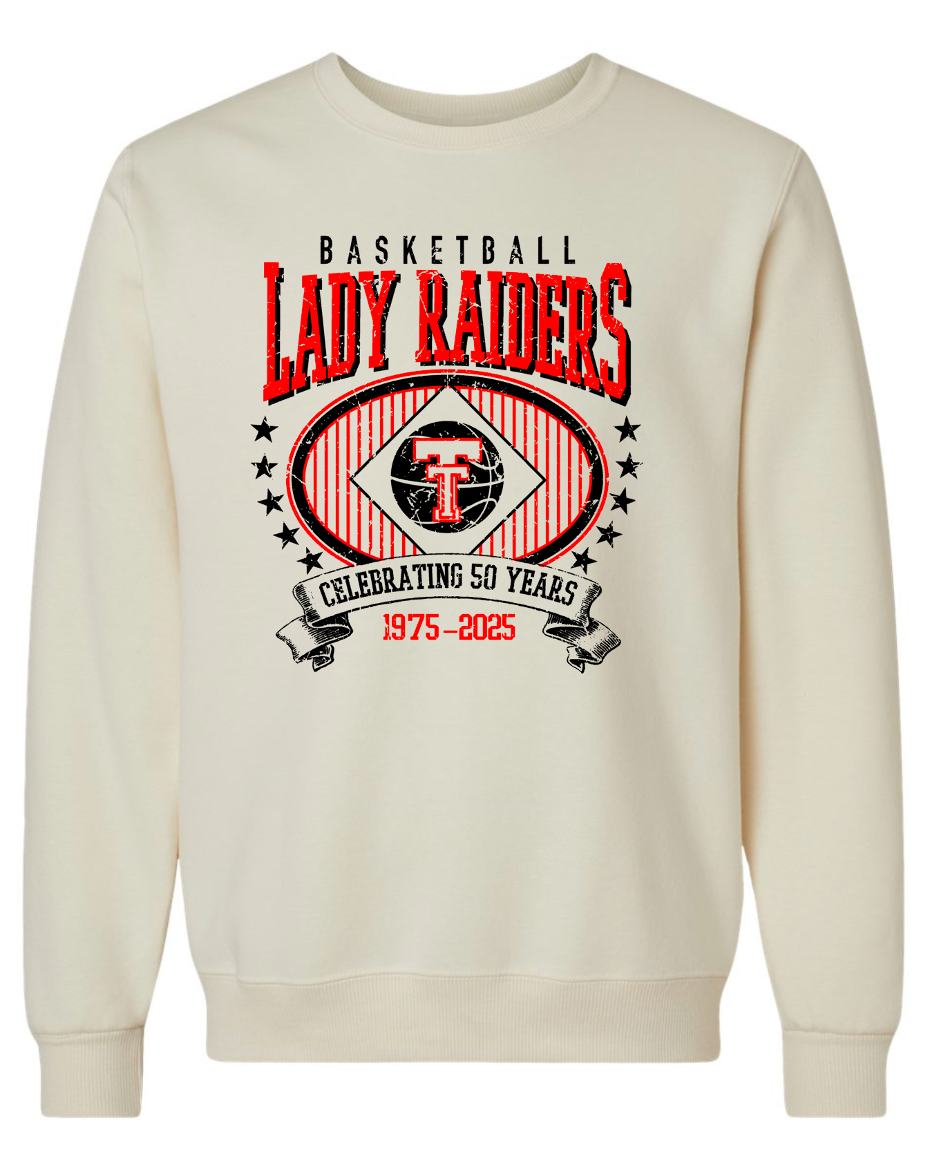 50 YEARS - LADY RAIDERS BASKETBALL