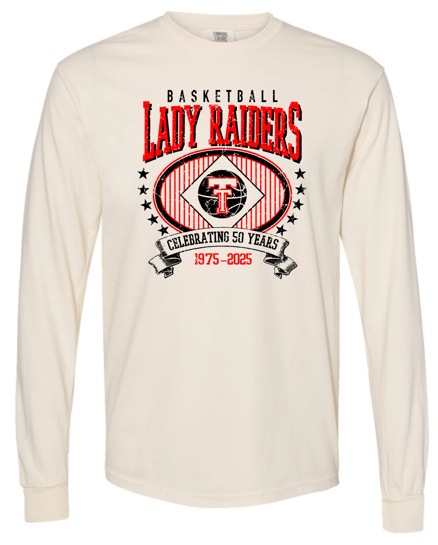 50 YEARS - LADY RAIDERS BASKETBALL