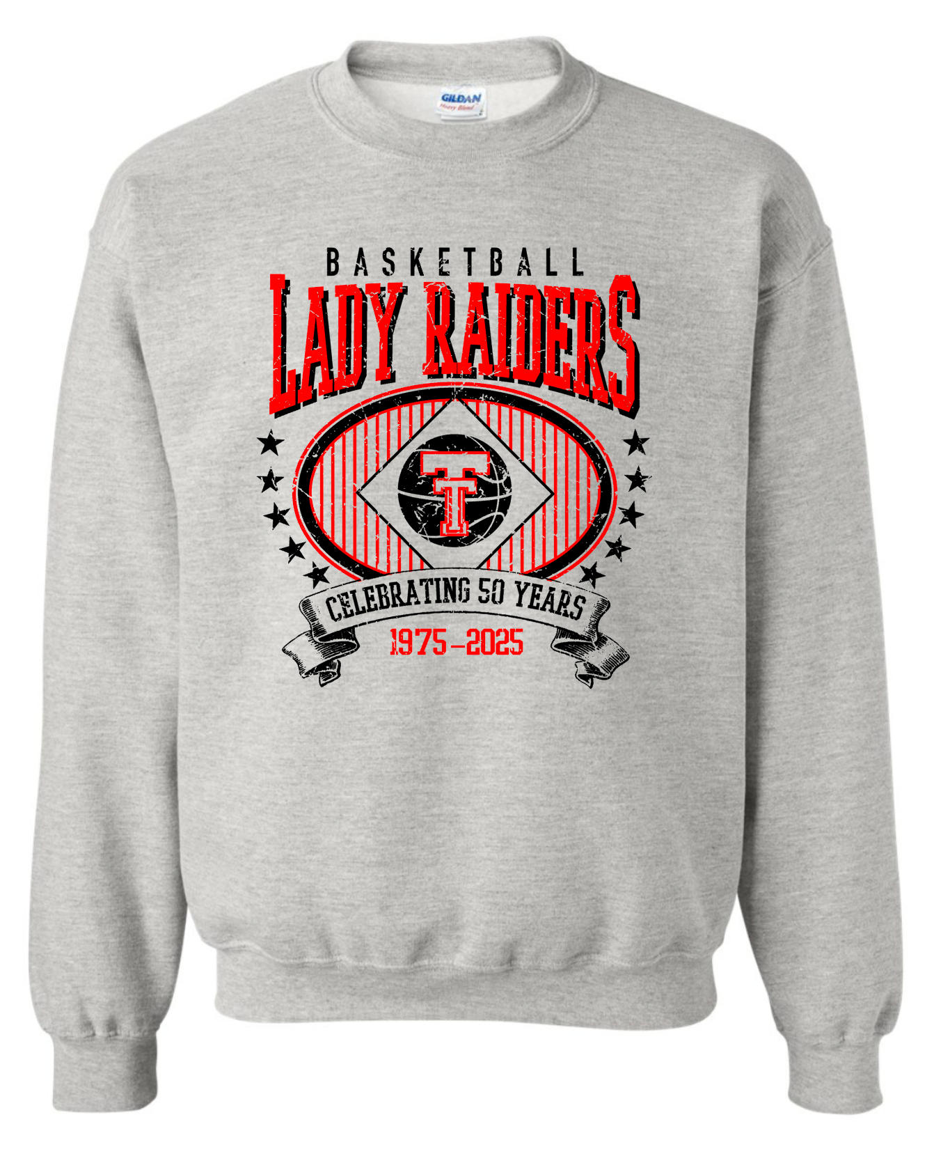 50 YEARS - LADY RAIDERS BASKETBALL