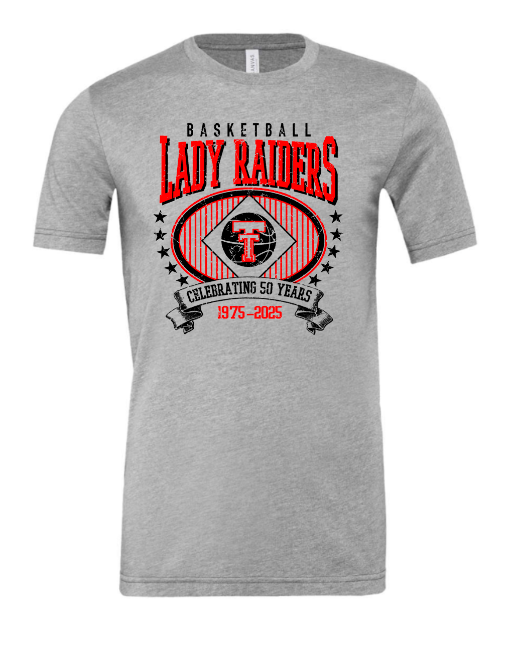 50 YEARS - LADY RAIDERS BASKETBALL