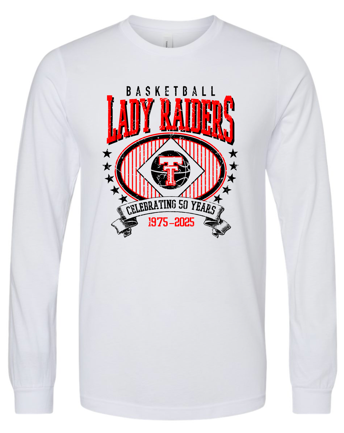 50 YEARS - LADY RAIDERS BASKETBALL