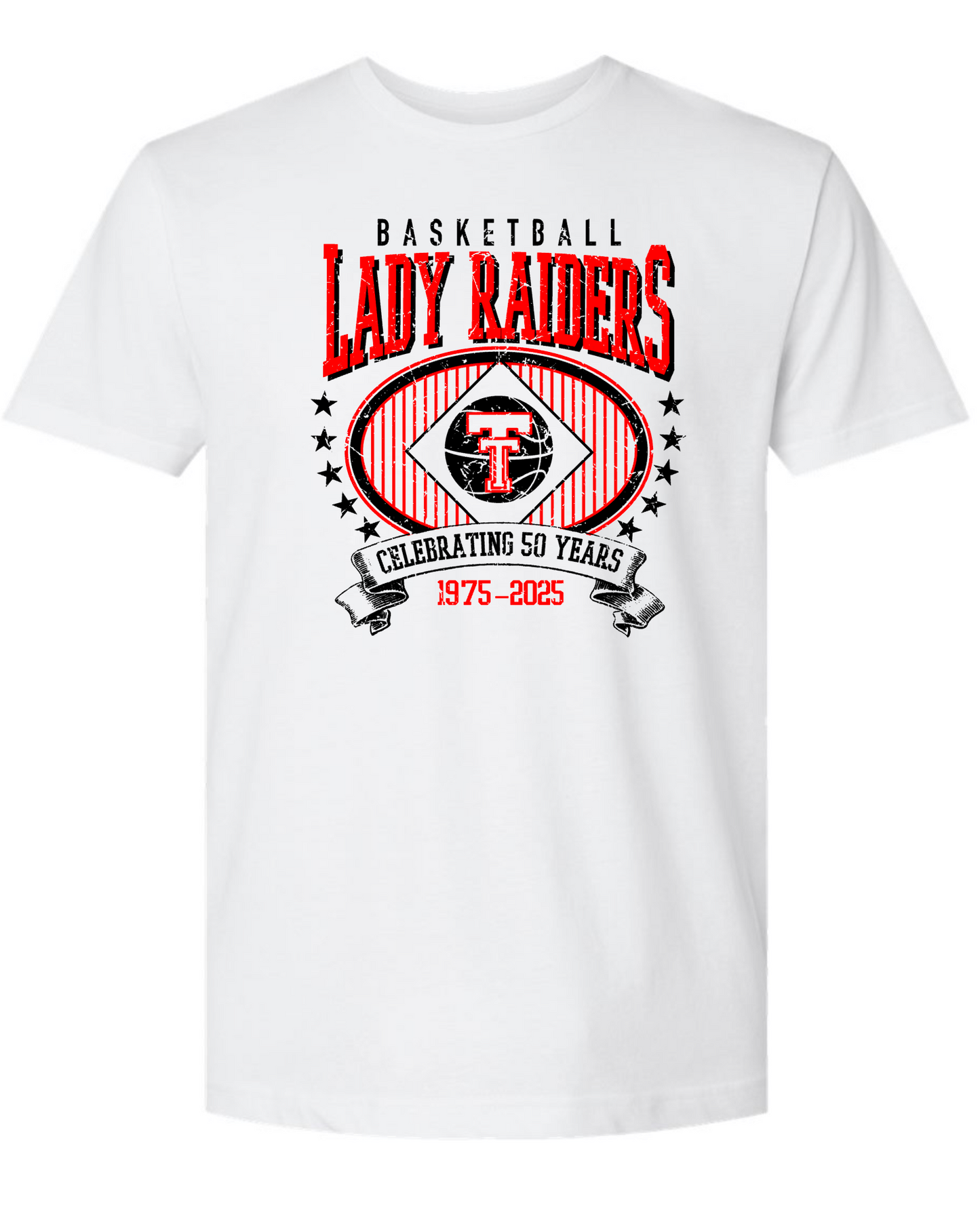 50 YEARS - LADY RAIDERS BASKETBALL