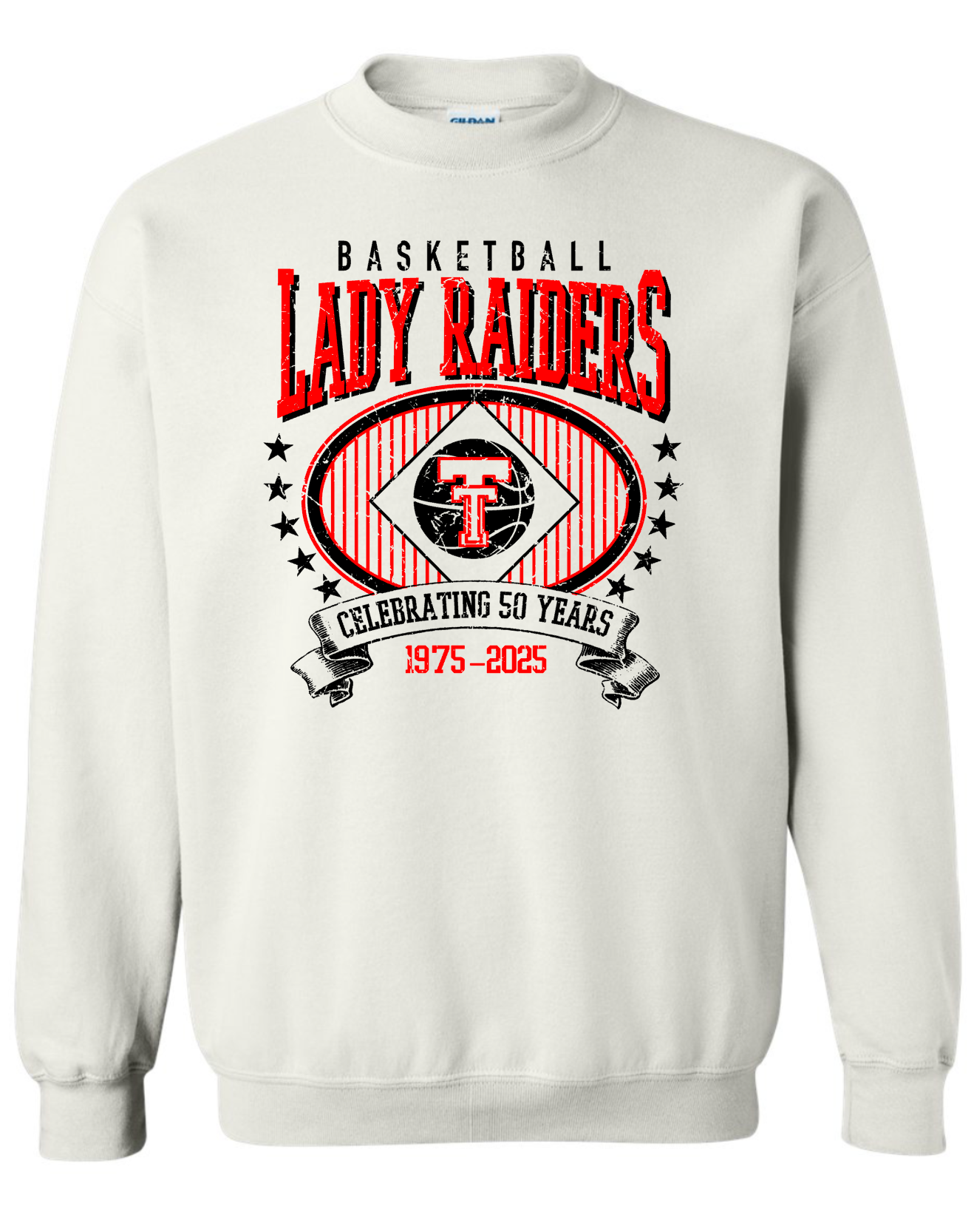 50 YEARS - LADY RAIDERS BASKETBALL