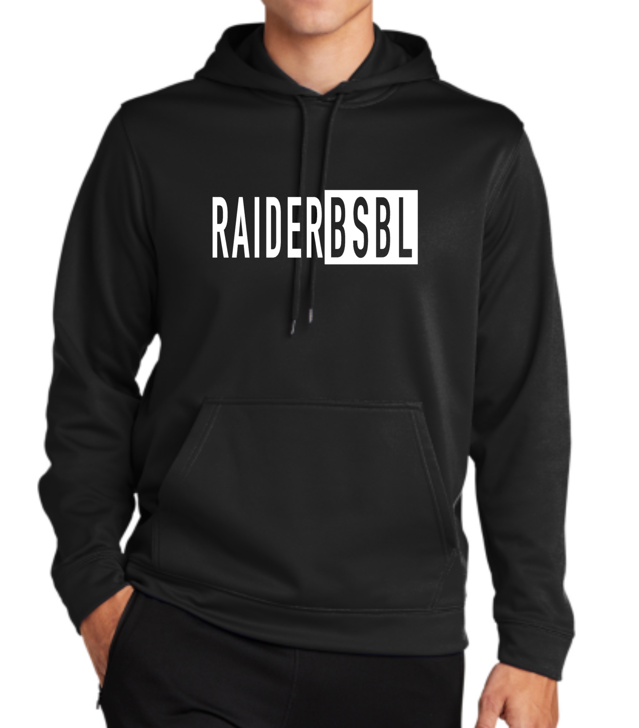 RAIDER BSBL - BLACK