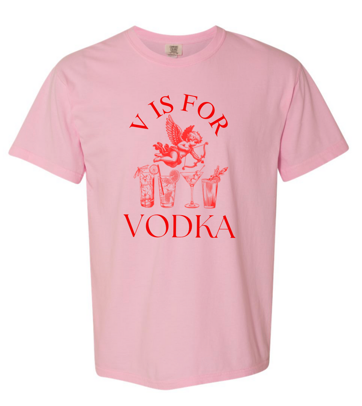 V for Vodka