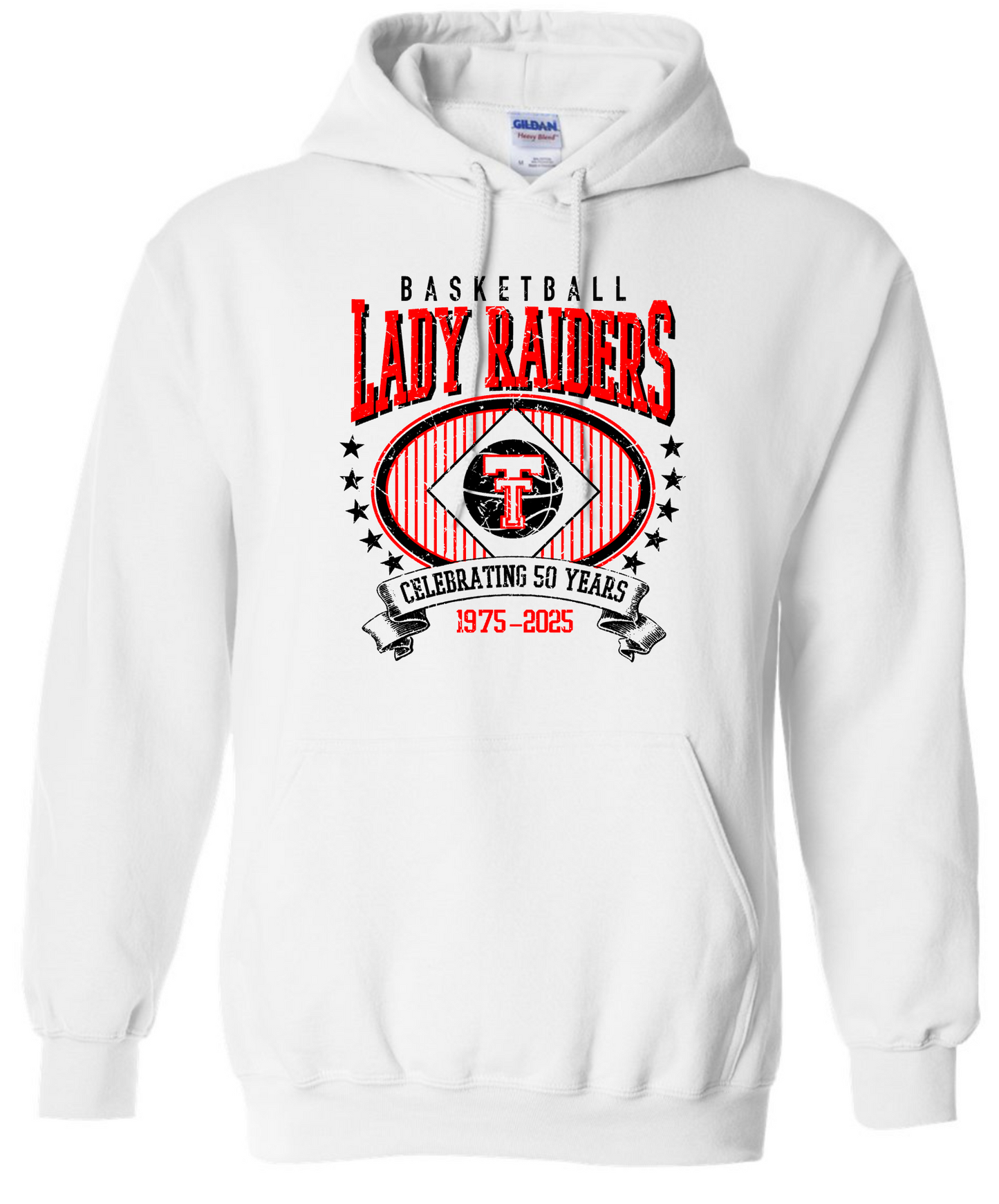 50 YEARS - LADY RAIDERS BASKETBALL